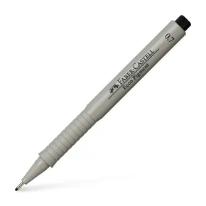 Ecco Pigment Marker 0.7, schwarz Faber Castell (166799)
